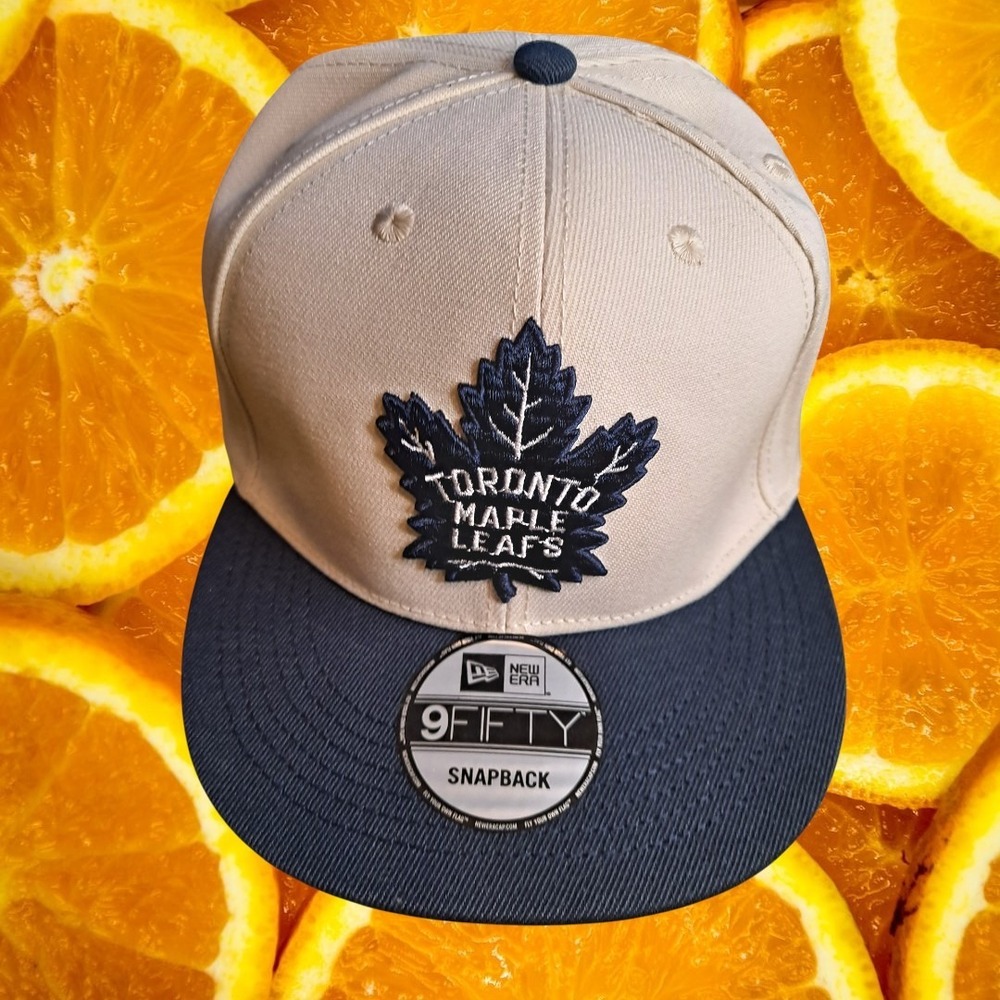 Toronto Maple Leafs New Era 9FIFTY NHL Snapback‎ Hat Baseball Cap